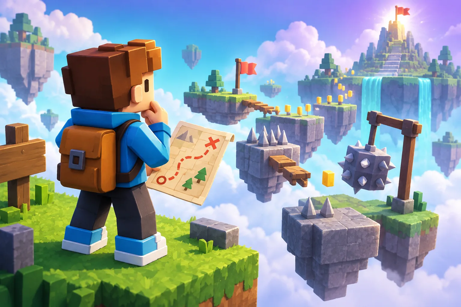 Obby no celular: uma ficha para comparar câmera, toque e visibilidade